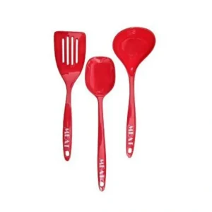 3 Pc Melamine Utensil Set - Meat - cozylivehome.com | we sell a wide range of comfortable household items* Housewares