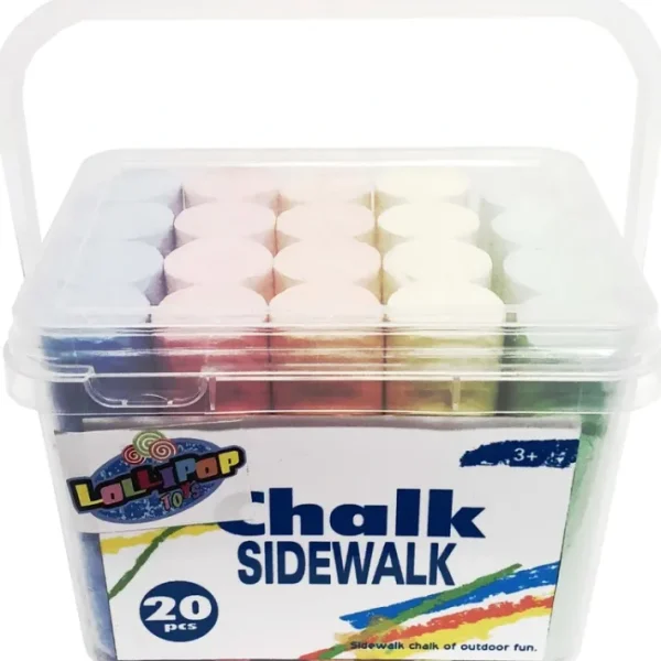 Shop All^20 PC SIDEWALK CHALK SET - cozylivehome.com | we sell a wide range of comfortable household items