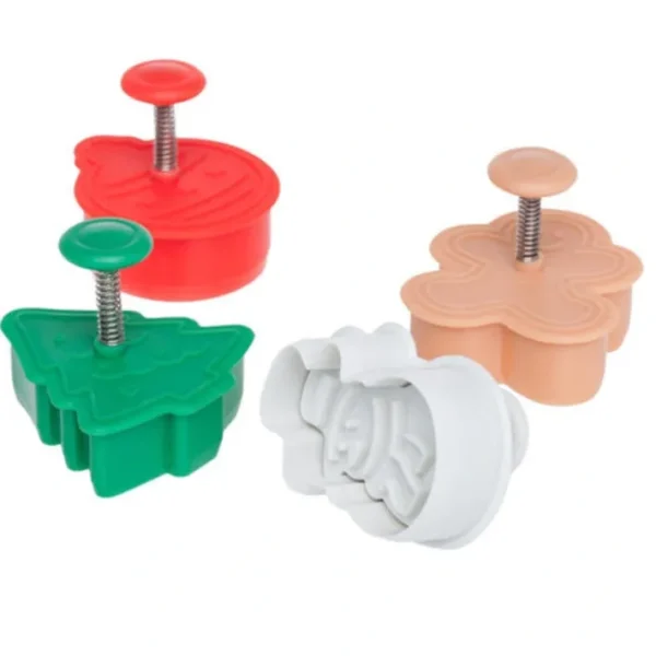 Shop All^4 PC S/S HEART PLUNGER CUTTER SET - cozylivehome.com | we sell a wide range of comfortable household items