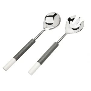 59703 2pc Two-Tone Salad Server Set-New - cozylivehome.com | we sell a wide range of comfortable household items* Giftware