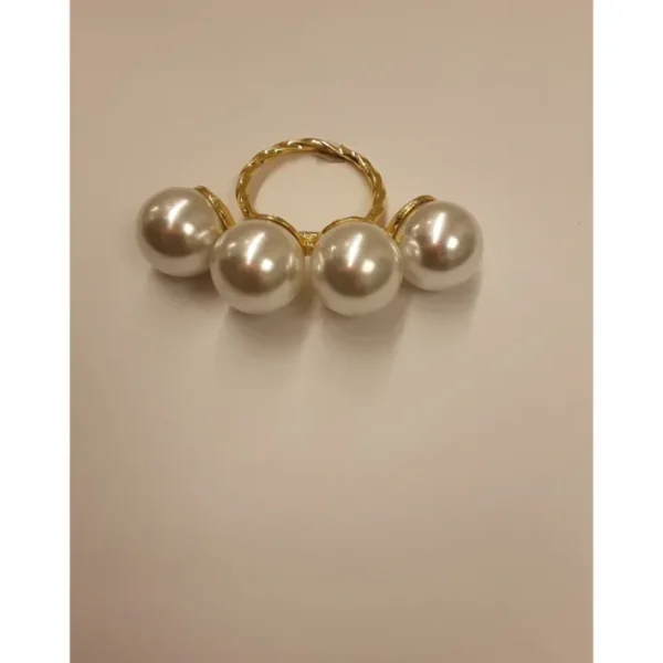 Shop All^4 Pearls Napkin Ring - cozylivehome.com | we sell a wide range of comfortable household items