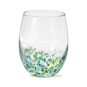 Pebble Glass Stemless Wine Glass 16oz - cozylivehome.com | we sell a wide range of comfortable household items* Shop All