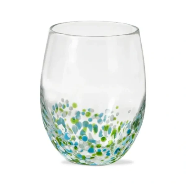 Pebble Glass Stemless Wine Glass 16oz - cozylivehome.com | we sell a wide range of comfortable household items* Shop All