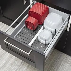 PEGGY DRAWER ORGANIZER (2) CHARCOAL - cozylivehome.com | we sell a wide range of comfortable household items* Shop All