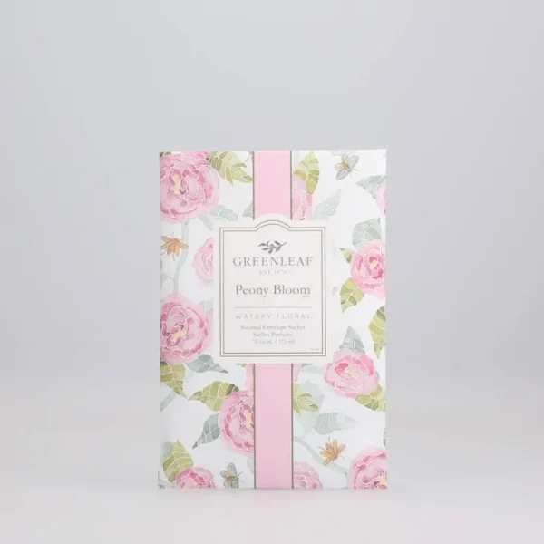 Peony Bloom Scented Envelope Sachet - cozylivehome.com | we sell a wide range of comfortable household items* Shop All