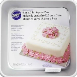 PERF PAN 6X2 SQUARE - cozylivehome.com | we sell a wide range of comfortable household items* Shop All