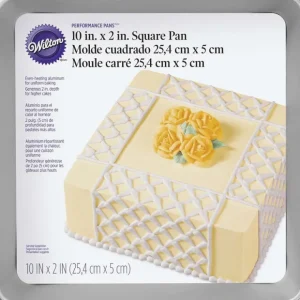 PERF PAN 10X2 SQUARE - cozylivehome.com | we sell a wide range of comfortable household items* Shop All
