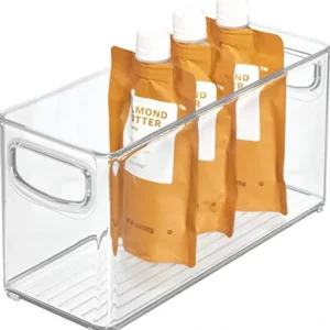 PET Linus Bin 10 x 4 x 5 Clear - cozylivehome.com | we sell a wide range of comfortable household items* Shop All