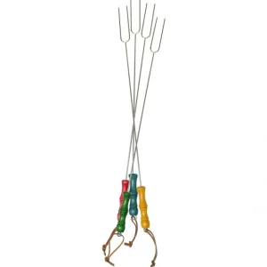PICNIC/CAMPFIRE FORK 22" ASST.COLOR - cozylivehome.com | we sell a wide range of comfortable household items* Shop All
