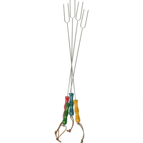 PICNIC/CAMPFIRE FORK 22" ASST.COLOR - cozylivehome.com | we sell a wide range of comfortable household items* Shop All