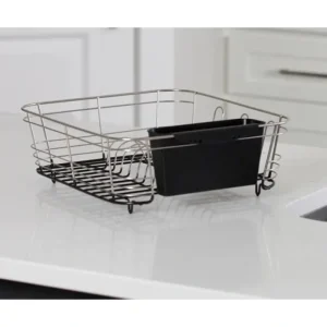 Shop All^2 PIECE DISH DRAINER SS - cozylivehome.com | we sell a wide range of comfortable household items