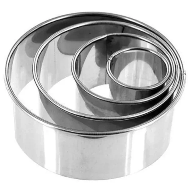 Shop All^4-PIECE ROUND CUTTER SET - cozylivehome.com | we sell a wide range of comfortable household items