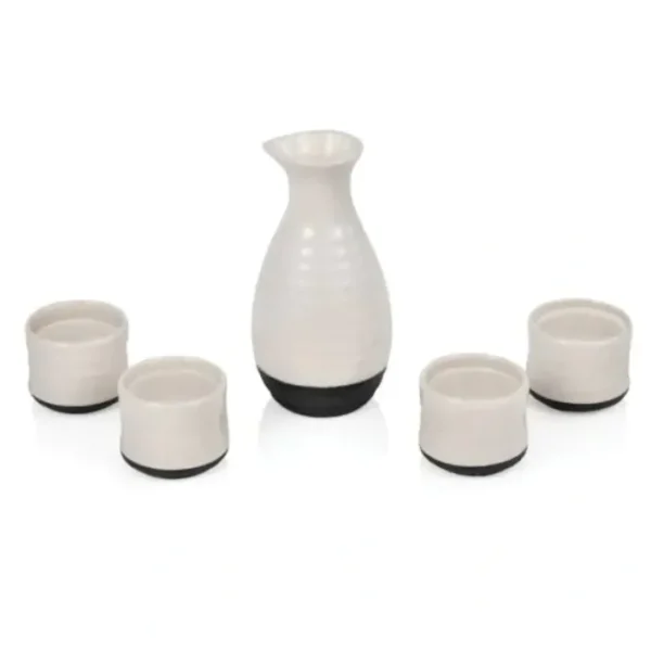 Shop All^5-Piece Sake Set by Savoy - cozylivehome.com | we sell a wide range of comfortable household items