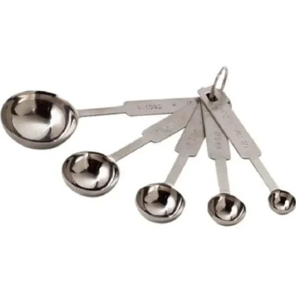 Shop All^5 Piece Stainless Steel Measuring Spoon Set - cozylivehome.com | we sell a wide range of comfortable household items