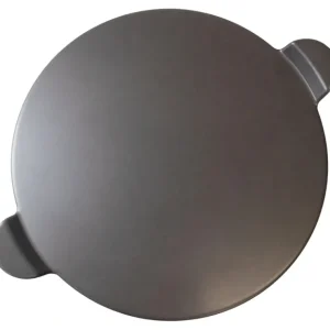 Pizza Glazed Pizza Stone w/ Handles for Oven and Grill, 15" - cozylivehome.com | we sell a wide range of comfortable household items* Shop All