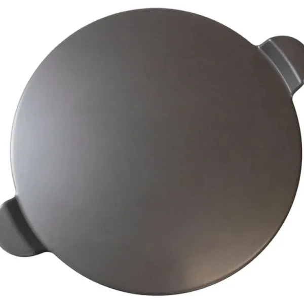 Pizza Glazed Pizza Stone w/ Handles for Oven and Grill, 15" - cozylivehome.com | we sell a wide range of comfortable household items* Shop All