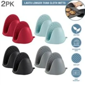 2pk- Heat Resistant Silicone MINI Pot Gripper - Asst. - cozylivehome.com | we sell a wide range of comfortable household items* Housewares