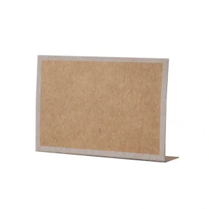 PLACE CARDS KRAFT WHITE FRAME 12CT - cozylivehome.com | we sell a wide range of comfortable household items* Shop All