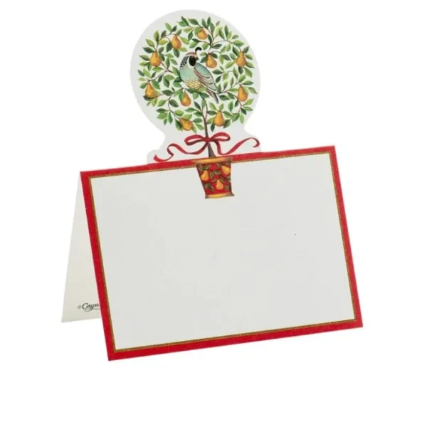 PLACE CARDS ON THE 12TH DAY - cozylivehome.com | we sell a wide range of comfortable household items* Shop All