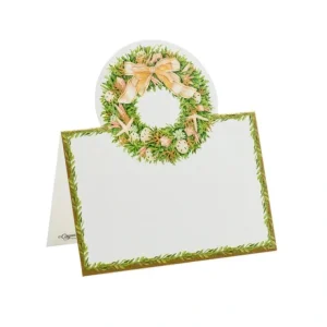 PLACE CARDS SHELL WREATH - cozylivehome.com | we sell a wide range of comfortable household items* Shop All