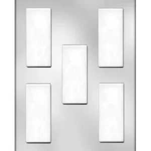 PLAIN BAR 3" CHOCOLATE MOLD - cozylivehome.com | we sell a wide range of comfortable household items* Shop All