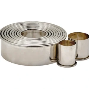 PLAIN ROUND CUTTER SET 11pcs S/S - cozylivehome.com | we sell a wide range of comfortable household items* Shop All