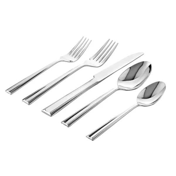 Shop All^84187 PLAIT MIRROR Flatware Service For 4 - cozylivehome.com | we sell a wide range of comfortable household items