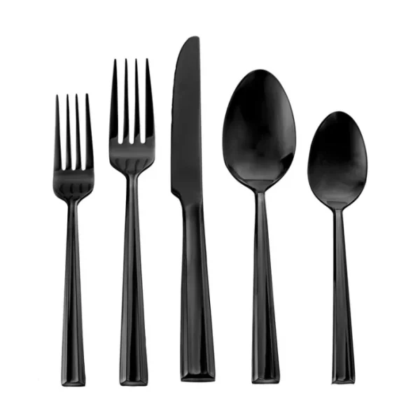 Shop All^84189 18/0 Plait 20pc Mir.black Pvd - cozylivehome.com | we sell a wide range of comfortable household items