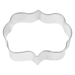 Shop All^0762 Plaque Cookie Cutter (3.5") - cozylivehome.com | we sell a wide range of comfortable household items