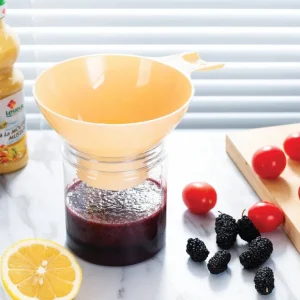 PLASTIC CANNING FUNNEL WIDE MOUTH - cozylivehome.com | we sell a wide range of comfortable household items* Shop All