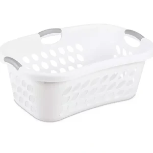 Plastic Laundry Basket Portable Washing Clothes Hamper Bin Ultra HipHold - cozylivehome.com | we sell a wide range of comfortable household items* Housewares