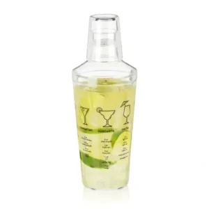 PLASTIC RECIPE COCKTAIL SHAKER - cozylivehome.com | we sell a wide range of comfortable household items* Shop All