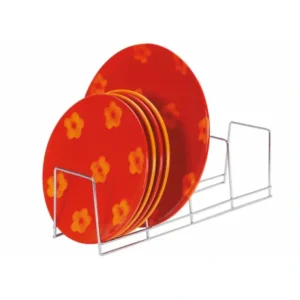 PLATE RACK 4-SECTION CHROME - cozylivehome.com | we sell a wide range of comfortable household items* Shop All