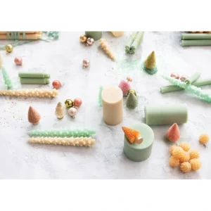 Pleated Pillar Candle - cozylivehome.com | we sell a wide range of comfortable household items* Shop All