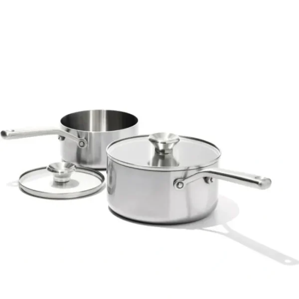 Shop All^3-Ply Stainless Steel Saucepan - cozylivehome.com | we sell a wide range of comfortable household items