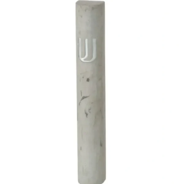 Shop All^24124 Polyresin "Cement" Mezuzah 15 Cm, Light Gray - cozylivehome.com | we sell a wide range of comfortable household items
