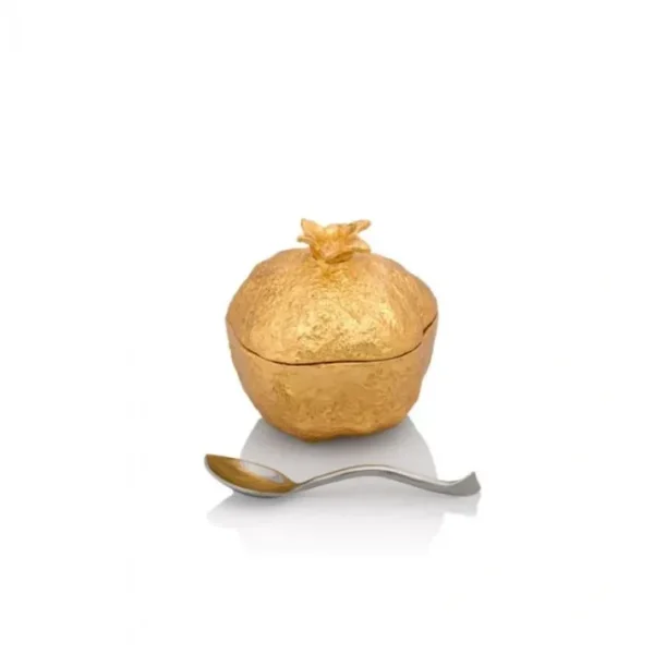 Shop All^175226 Pomegranate Mini Pot with Spoon - cozylivehome.com | we sell a wide range of comfortable household items