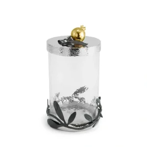175091 Pomergranate Cookie Jar Large - cozylivehome.com | we sell a wide range of comfortable household items* Giftware