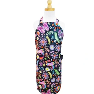Pop Floral chef Apron - cozylivehome.com | we sell a wide range of comfortable household items* Housewares