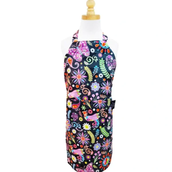 Pop Floral chef Apron - cozylivehome.com | we sell a wide range of comfortable household items* Housewares