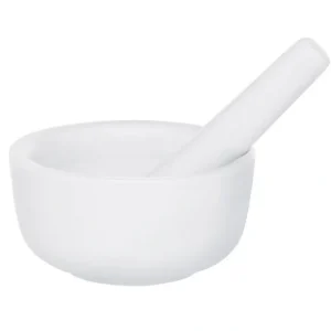 PORCELAIN MORTAR & PESTLE 3.5" - cozylivehome.com | we sell a wide range of comfortable household items* Shop All