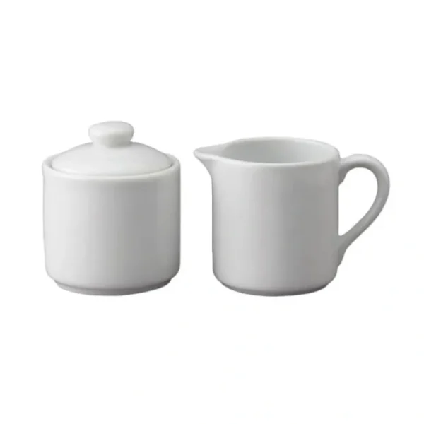 PORCELAIN SUGAR/CREAMER SET - cozylivehome.com | we sell a wide range of comfortable household items* Shop All