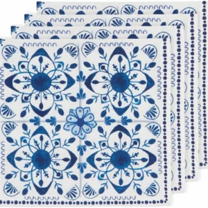 Porto Cotton Napkins Set/4 - cozylivehome.com | we sell a wide range of comfortable household items* Shop All