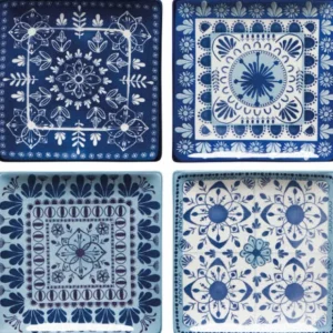 Porto Stamped Plates - cozylivehome.com | we sell a wide range of comfortable household items* Shop All