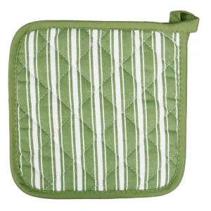 POT HOLDER GREEN STRIPE - cozylivehome.com | we sell a wide range of comfortable household items* Shop All