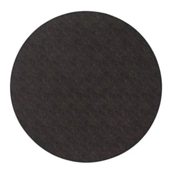 Shop All^15" Presto Black Round Mats - cozylivehome.com | we sell a wide range of comfortable household items