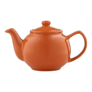 Price & Kensington Orange Tea Pot - cozylivehome.com | we sell a wide range of comfortable household items* Shop All