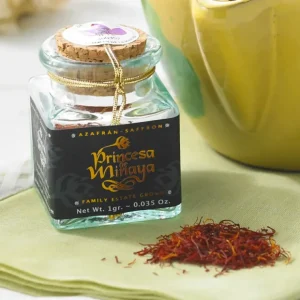 PRINCESA DE MINAYA SAFFRON 1 G - cozylivehome.com | we sell a wide range of comfortable household items* Shop All