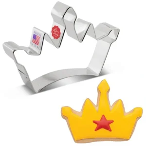 PRINCESS CROWN COOKIE CUTTER - cozylivehome.com | we sell a wide range of comfortable household items* Shop All