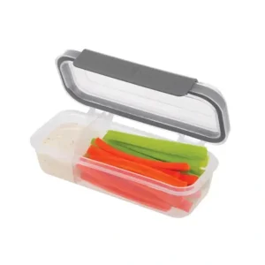 Progressive Divided Snack Box - cozylivehome.com | we sell a wide range of comfortable household items* Shop All